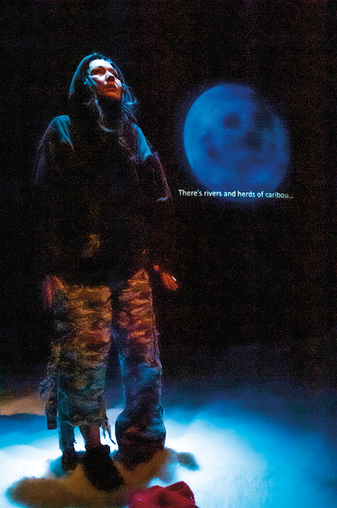 as Gloria in ‘Night’, Toronto, 2011