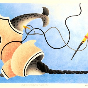 A Woman Who Became a Narwhal (1993)