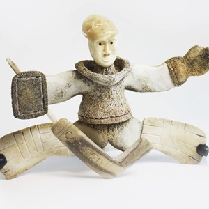 Man Hockey Goalie (2022)