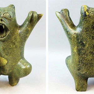 Howling Spirit (Tornrak) and Its Young (1962)