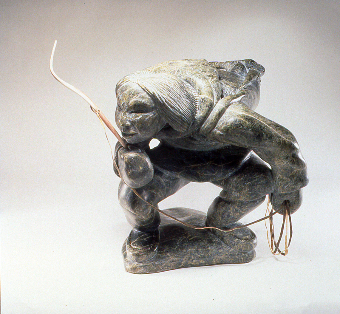 Hunter With Walrus (1994)