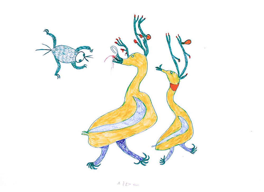 Composition (Birds and Mosquito) (1970)