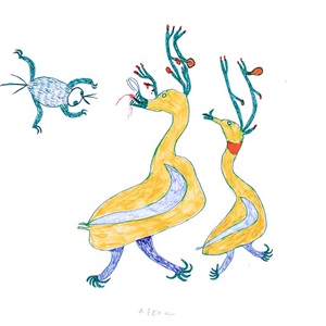 Composition (Birds and Mosquito) (1970)