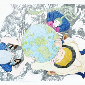 Composition (Holding Up The Globe) (2014)