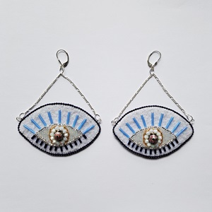 Iji earrings (2022)