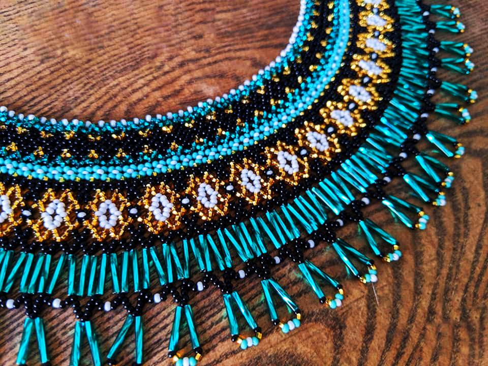 Beaded Collar (2019)