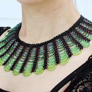 Beaded Collar (2019)