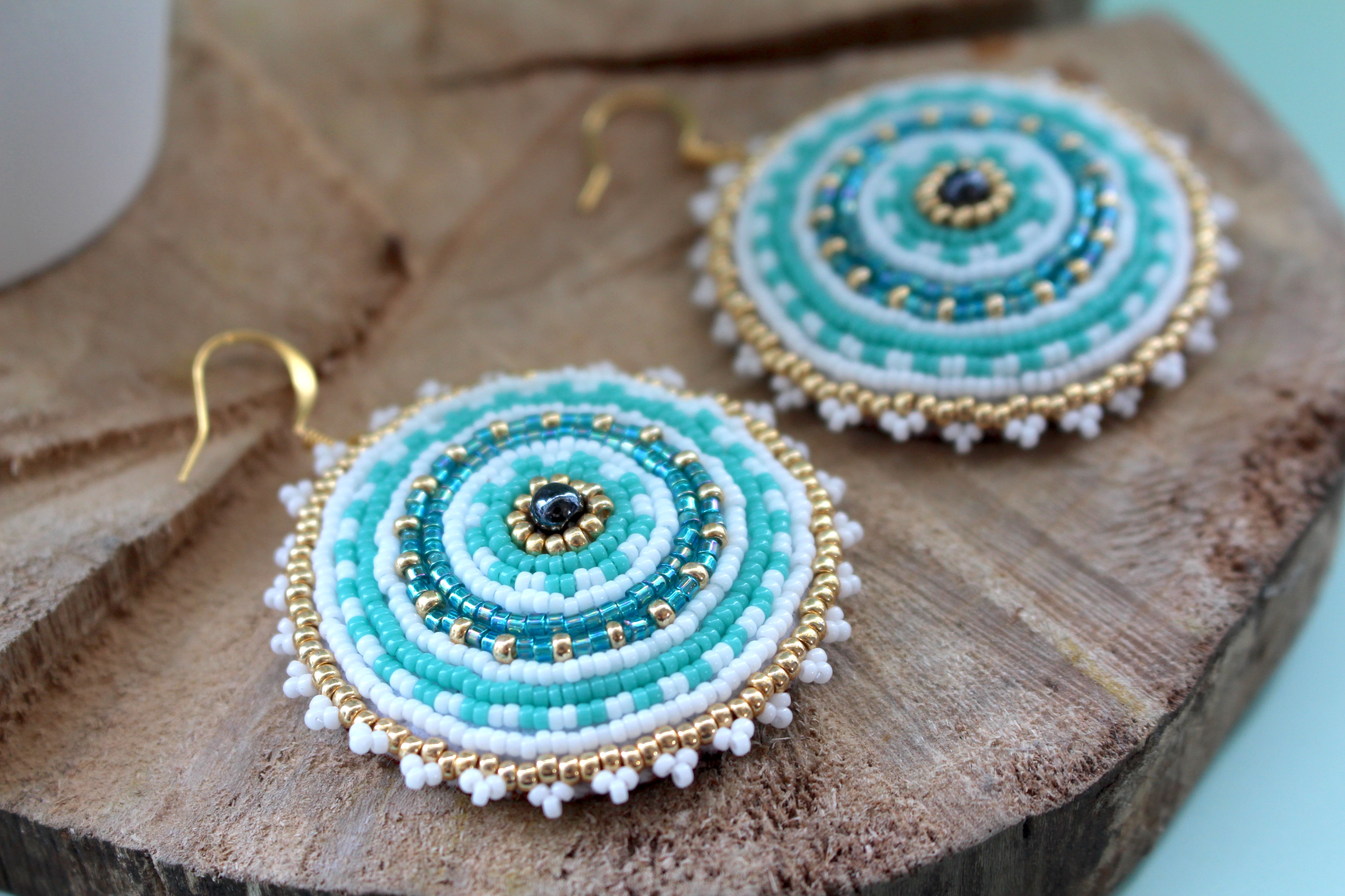 Beaded Earrings (2022)