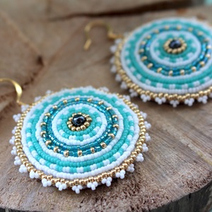 Beaded Earrings (2022)