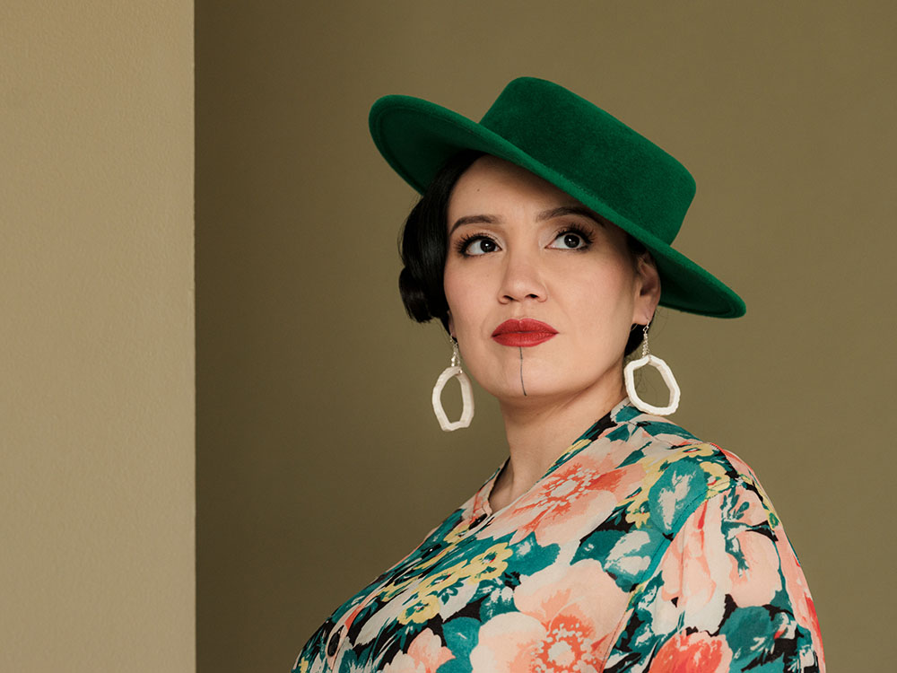 Portrait of Beatrice Deer