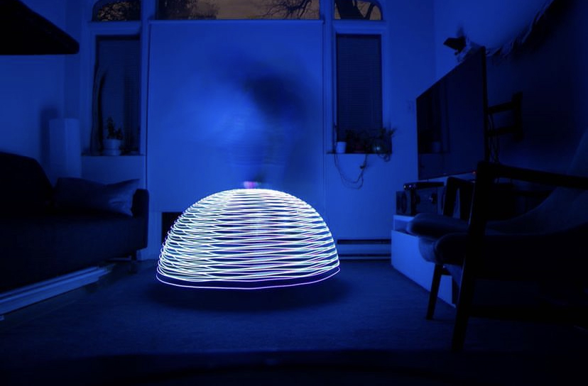 Study of the essential form of an igloo (2019)