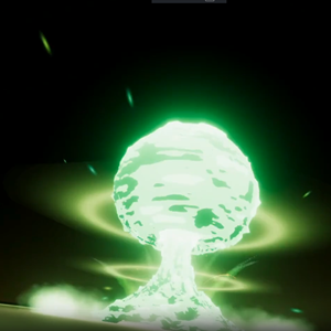 Toxic Plume  (2019) VFX sketch