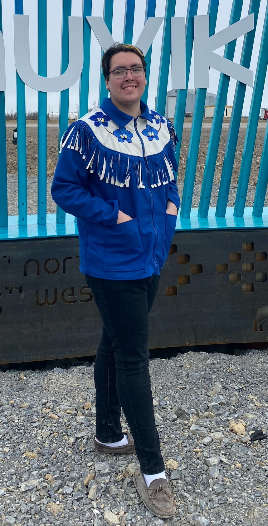 Blue stroud jacket (2023)