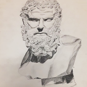 Greek Bust (2021)