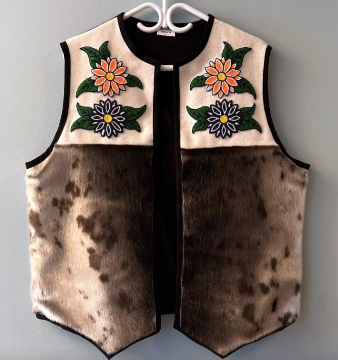 Oilers vest (2022)