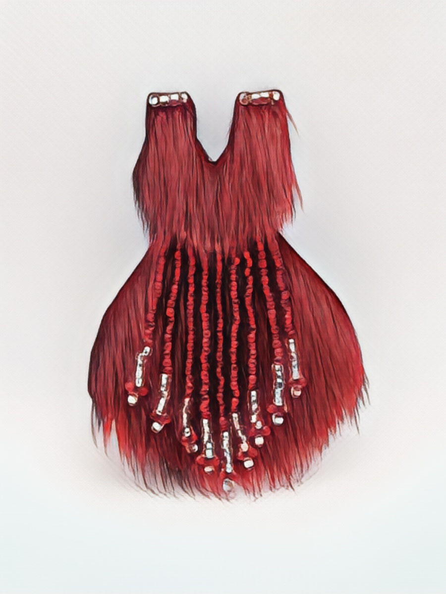 Red Dress Sealskin Pin (2021)