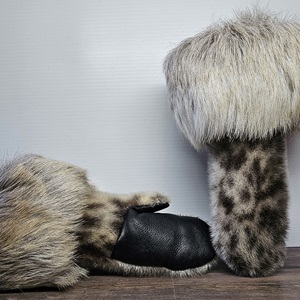 Sealskin and Moosehide Mitts (2021)