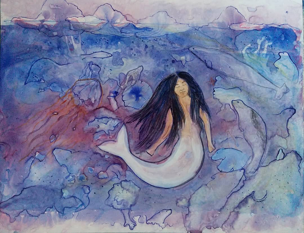 Nliajuk and Icebergs (2019)