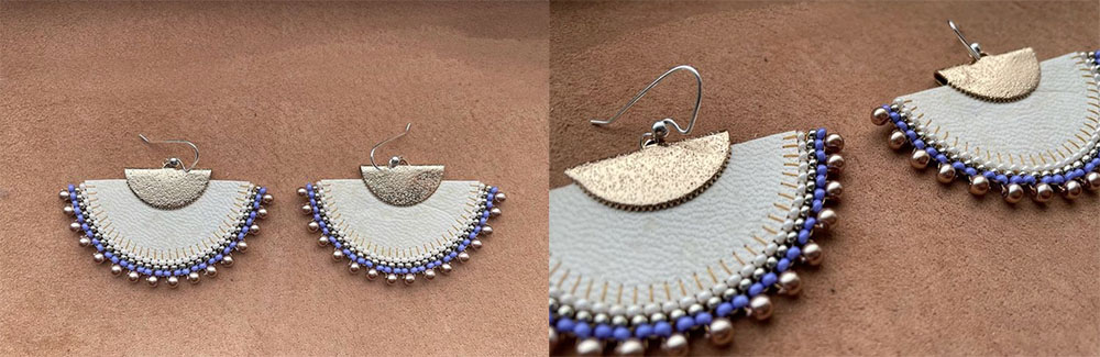 Naluaq Ulu Earrings (2021)