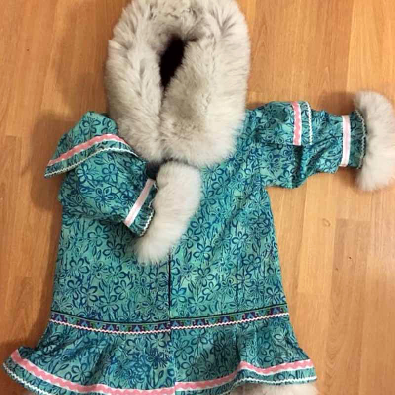 Mother Hubbard parka (n.d.)