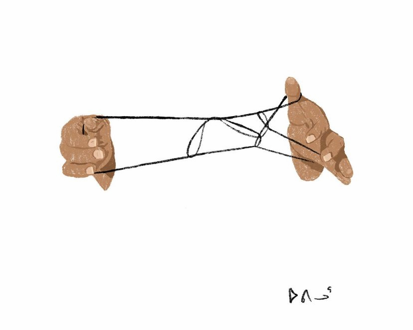 Ajaraaq, from the “Iqqaumanaqtut” series (2022)