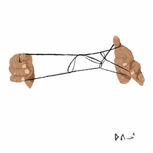 Ajaraaq, from the “Iqqaumanaqtut” series (2022)