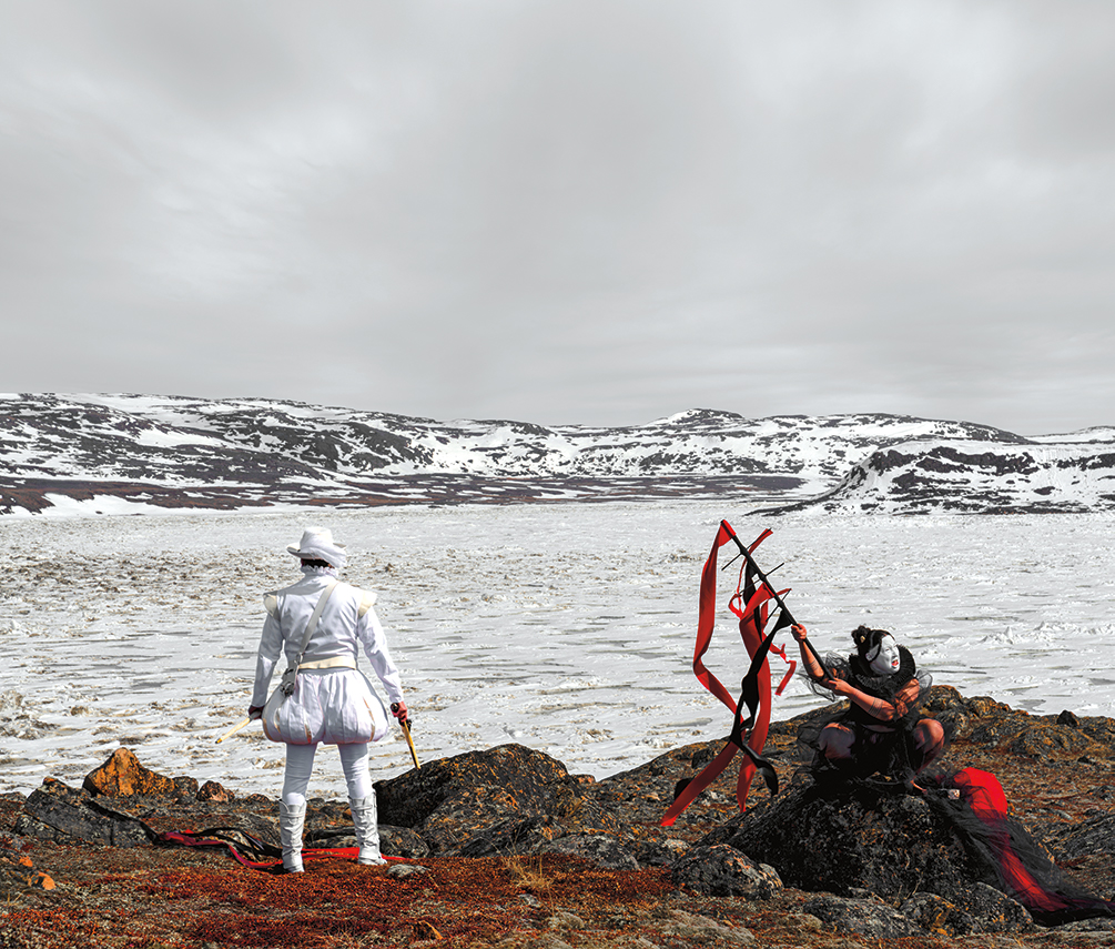 White Liar and the Known Shore: Frobisher and the Queen (2021) with Jamie Griffiths