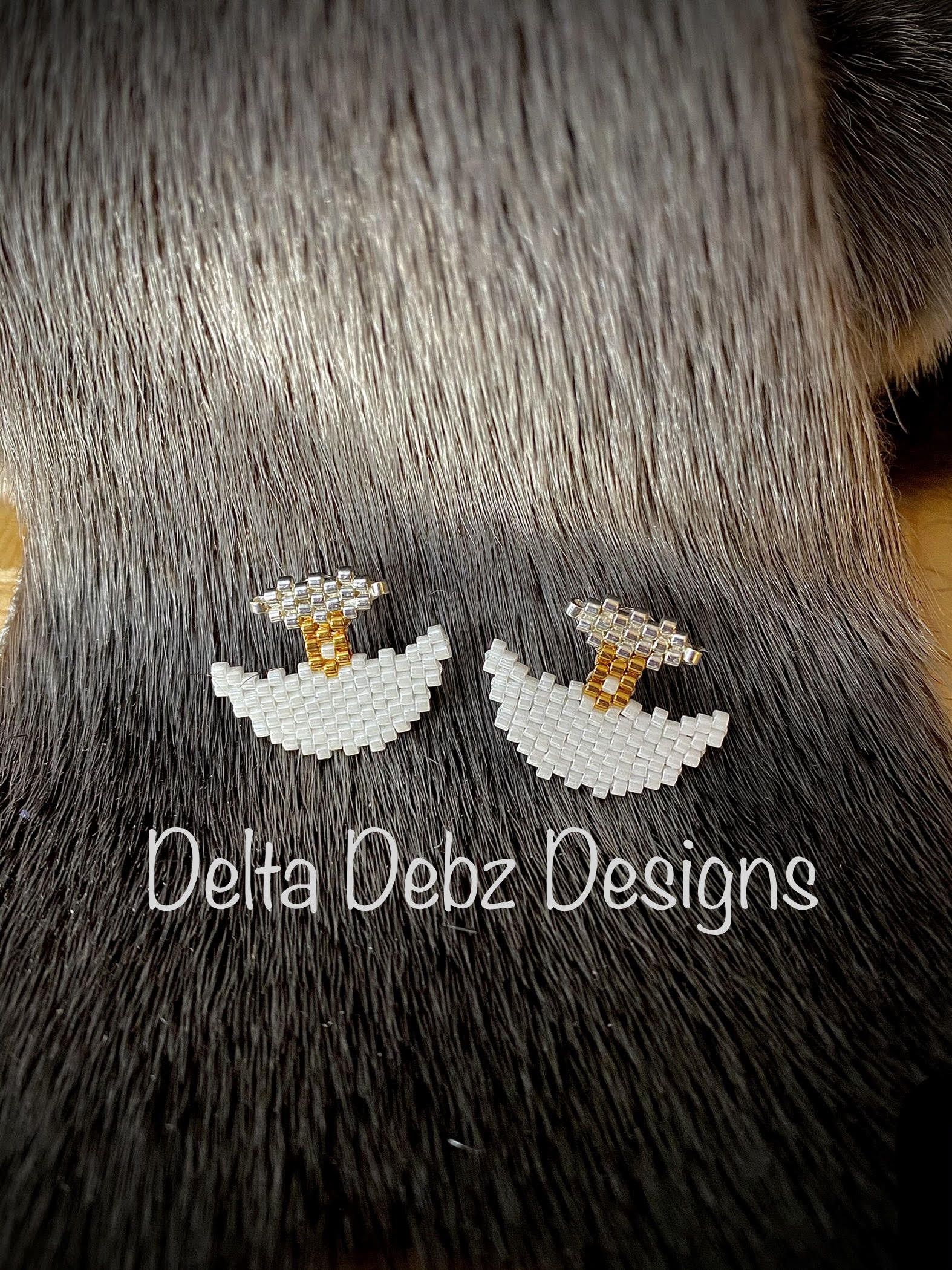 Untitled (Ulu earrings)