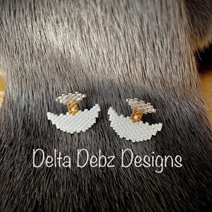 Untitled (Ulu earrings)