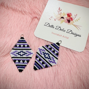 Untitled (Delta braid design) (2024)