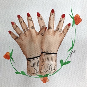 Aggait, from Arpik series (2020)