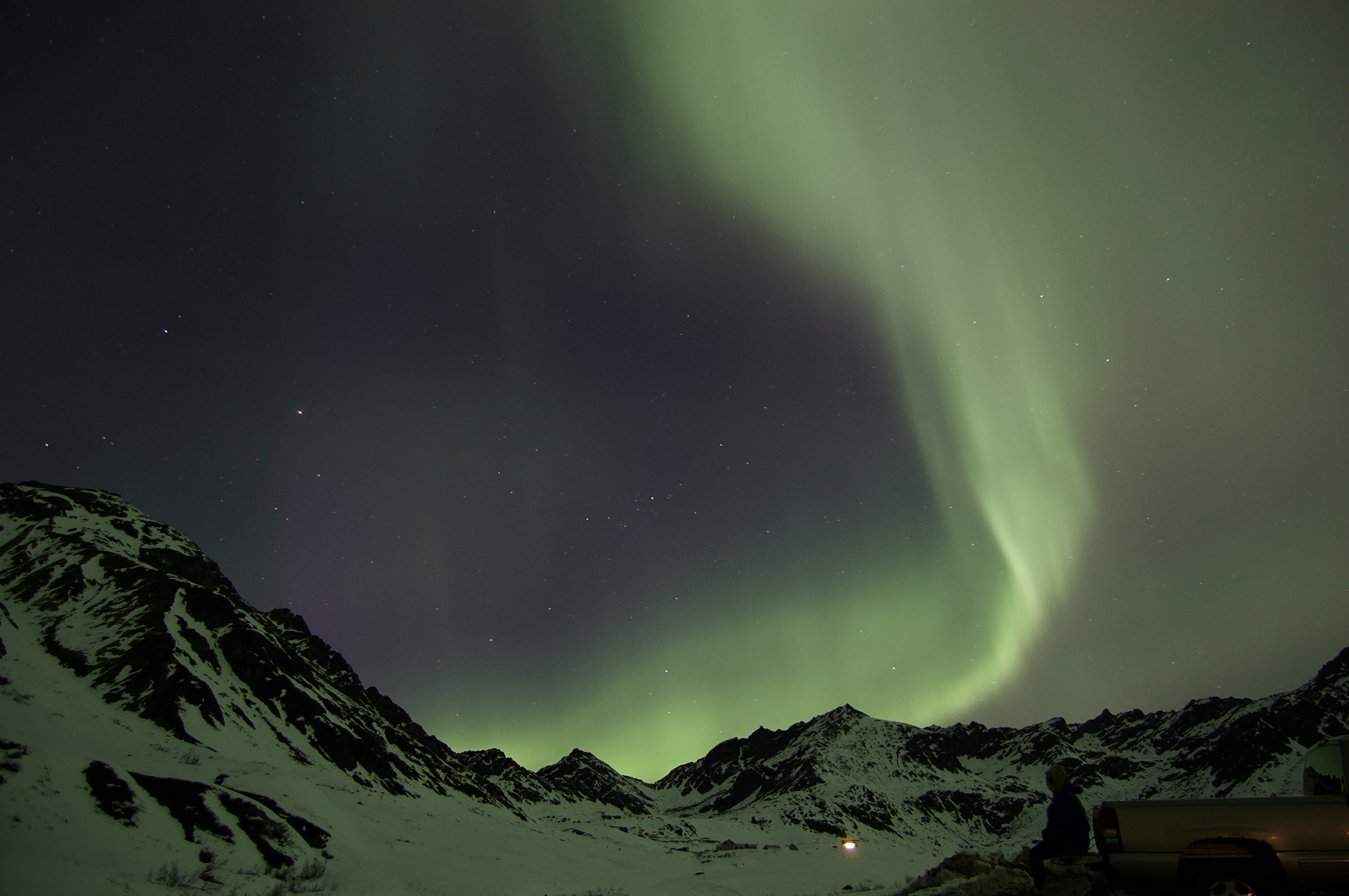 Drive-In Show at Talkeetna Mountains (2017)