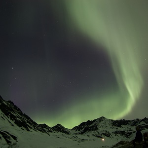 Drive-In Show at Talkeetna Mountains (2017)