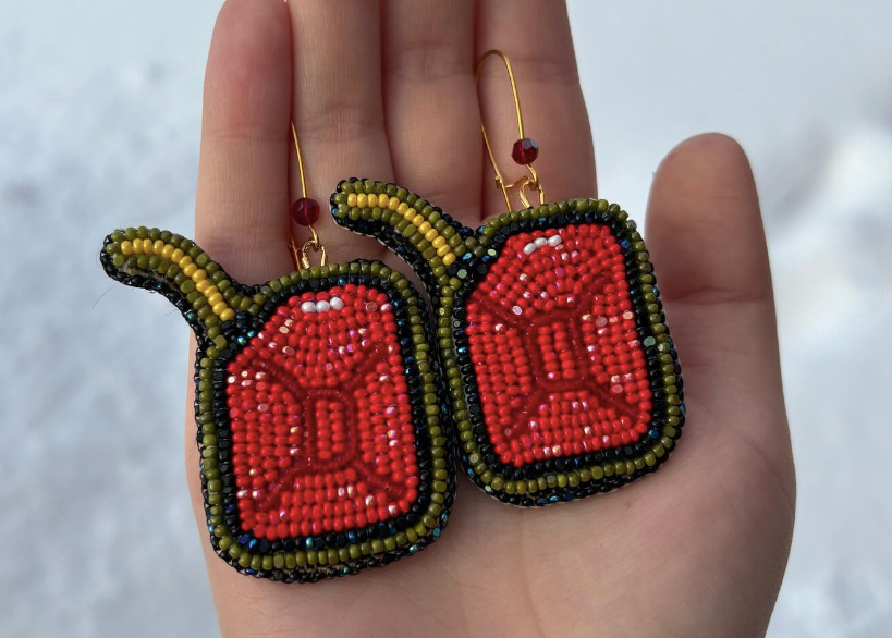 Jerry can earrings (2024)