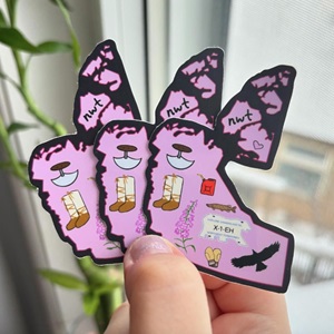 NWT stickers (2024)