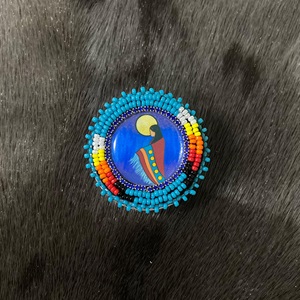 Beaded phone grip (2022)