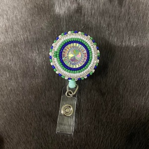 Labrador colours badge reel (2022)