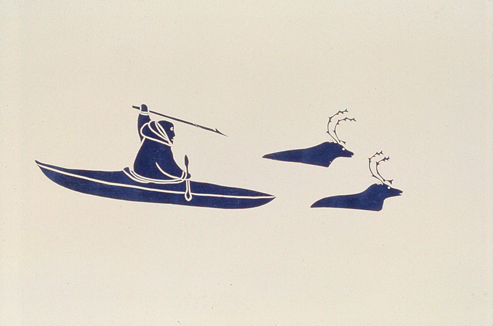 Caribou Hunt from Kayak (1965)