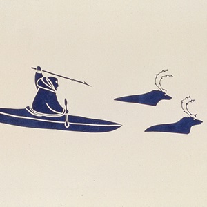 Caribou Hunt from Kayak (1965)