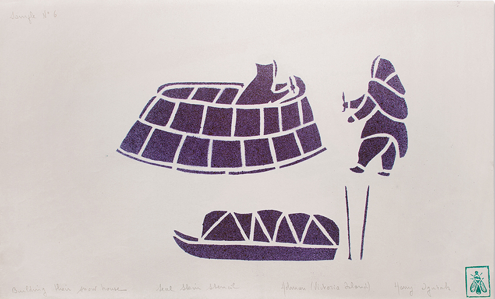 Building their snow house (1962)