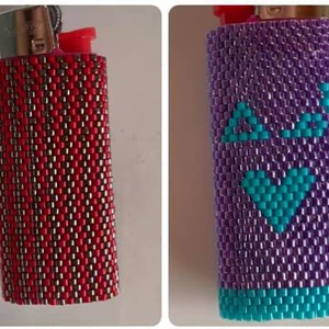 Beaded lighters (2021)