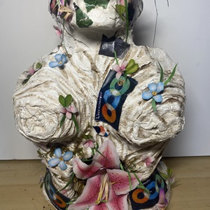 Embodiment of venturing out on the street (2023)