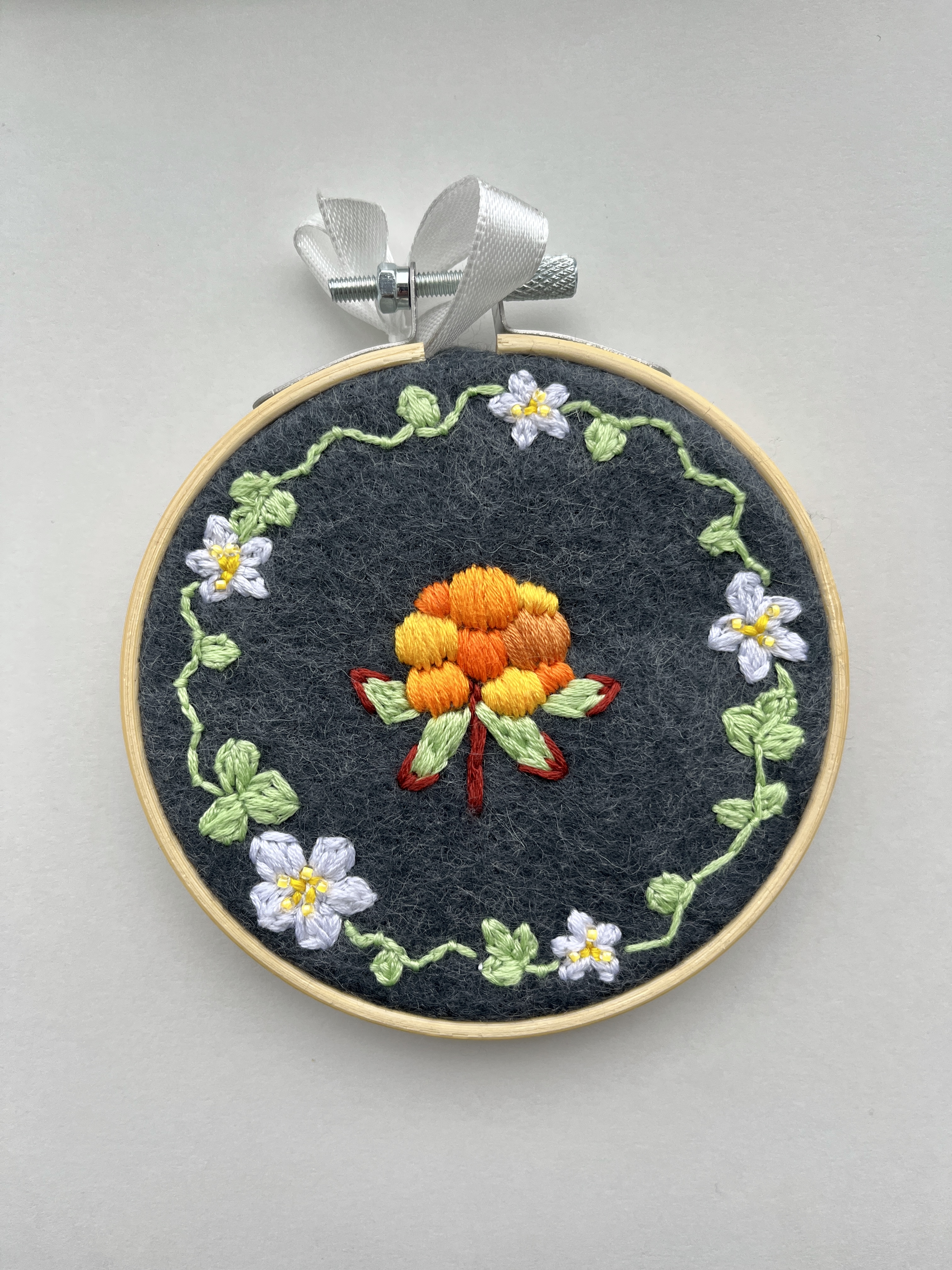 Embroidered Aqpik Wall Art (2023)