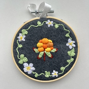 Embroidered Aqpik Wall Art (2023)