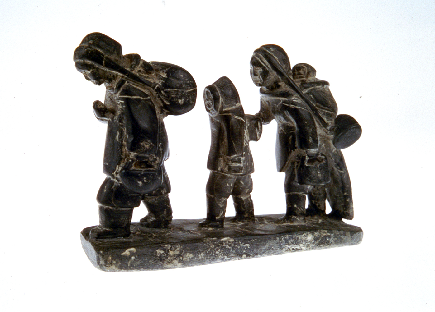 Family Moving Camp (c.1966)