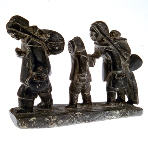 Family Moving Camp (c.1966)