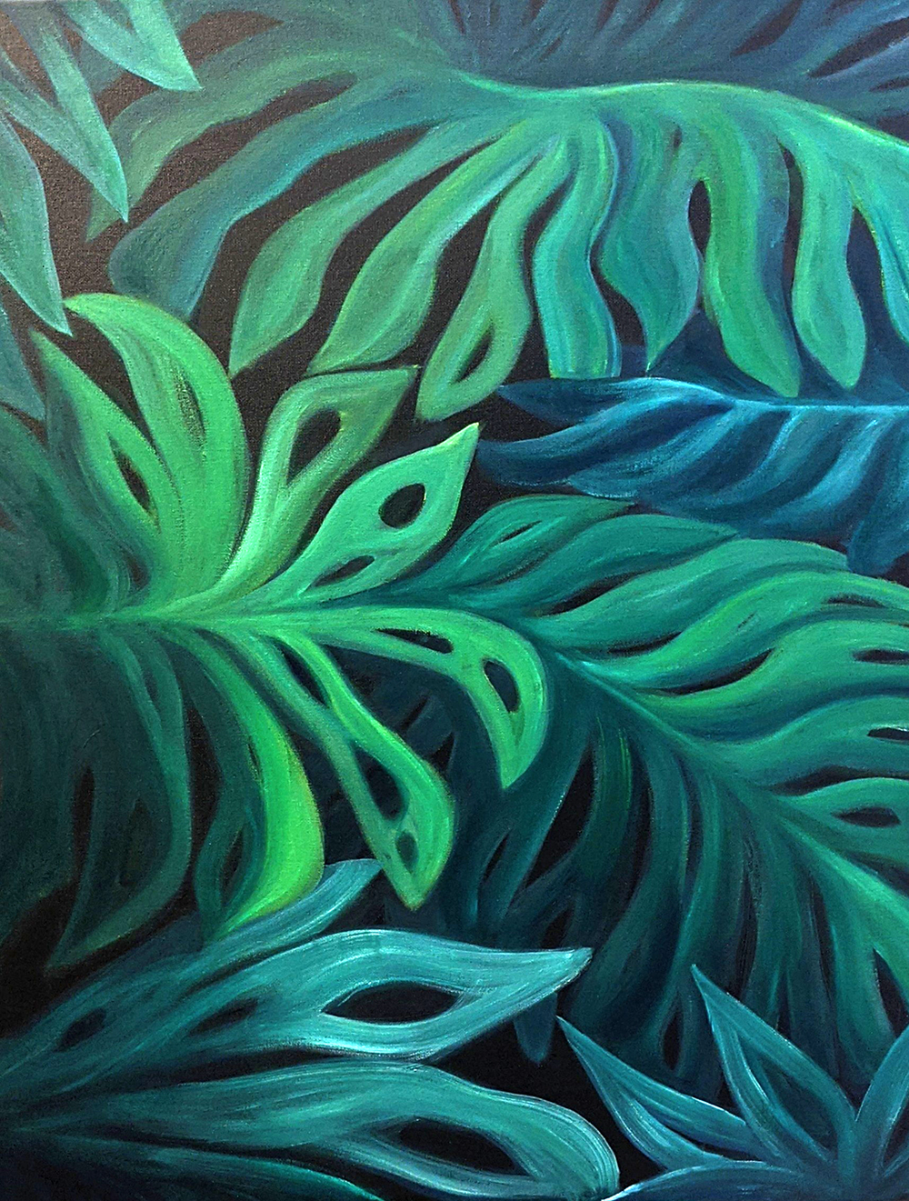 Jungle Leaves (2022)