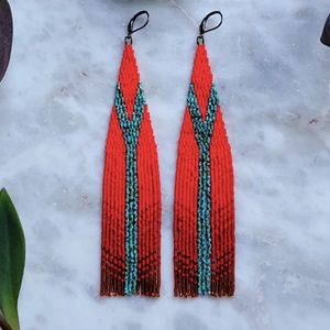 Amazonica Midi earrings (2022)