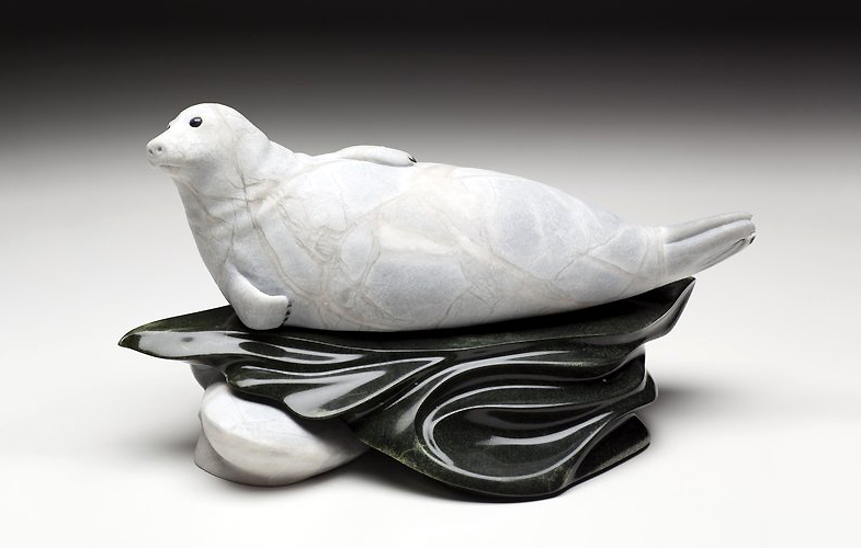 Basking Seal Revisited (c. 2010s)