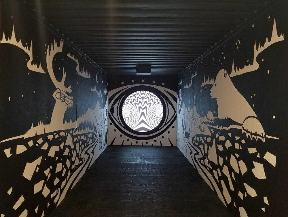 Iluani/Silami (it’s full of stars) (detail) (2021)